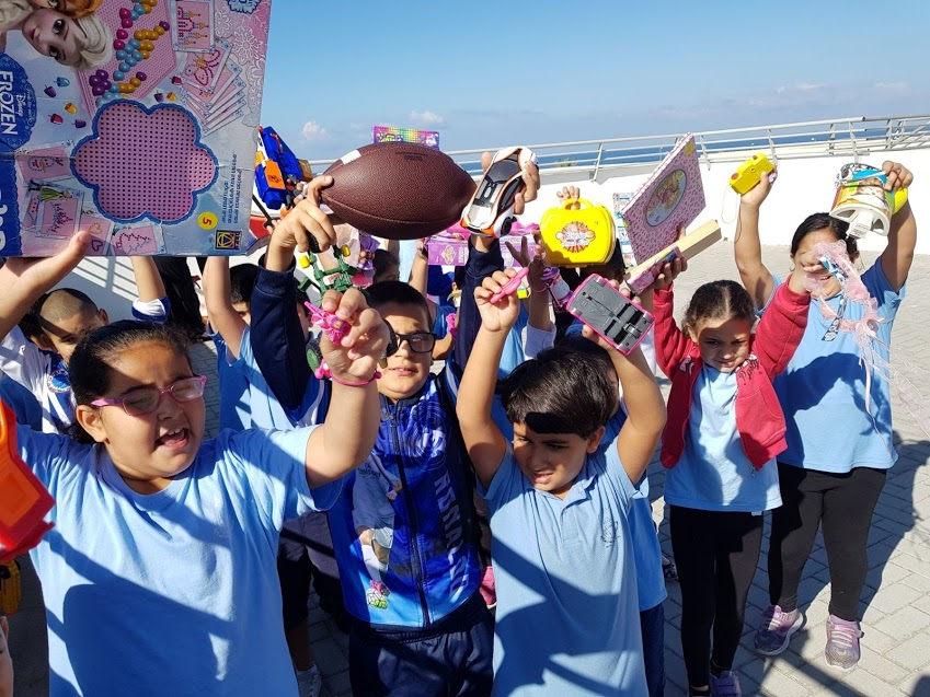   صور من فعالية يوم التسوّق في مدرسة حسن عرفة الابتدائية بيافا 